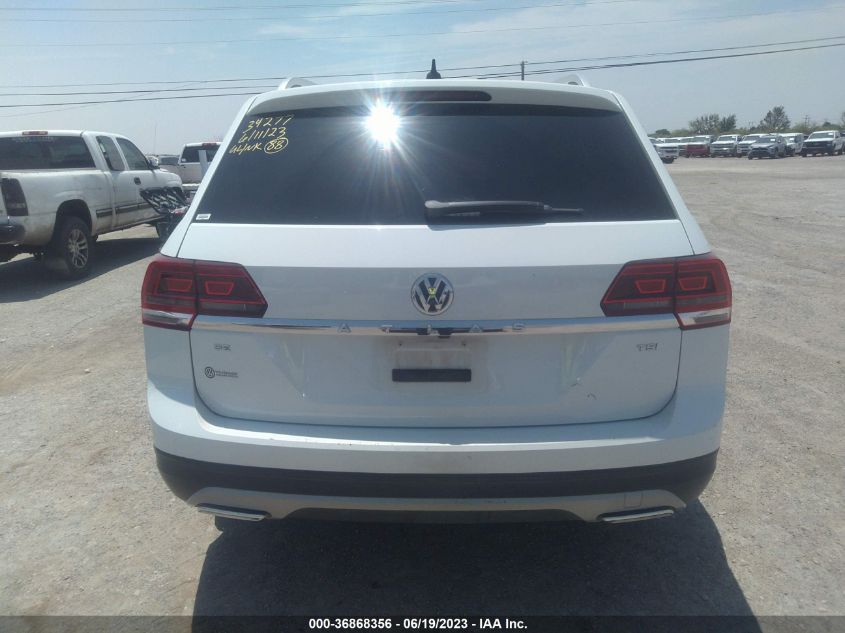 2018 VOLKSWAGEN ATLAS 2.0T SE - 1V2CP2CA0JC595603
