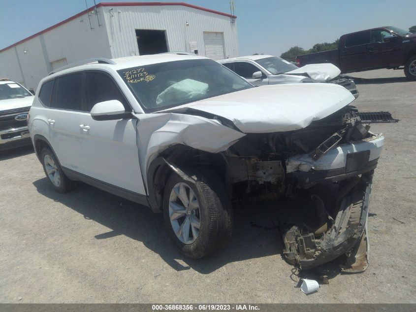 2018 VOLKSWAGEN ATLAS 2.0T SE - 1V2CP2CA0JC595603