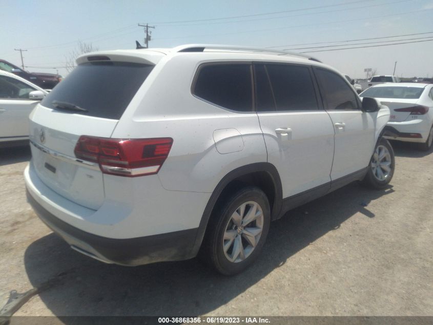 2018 VOLKSWAGEN ATLAS 2.0T SE - 1V2CP2CA0JC595603
