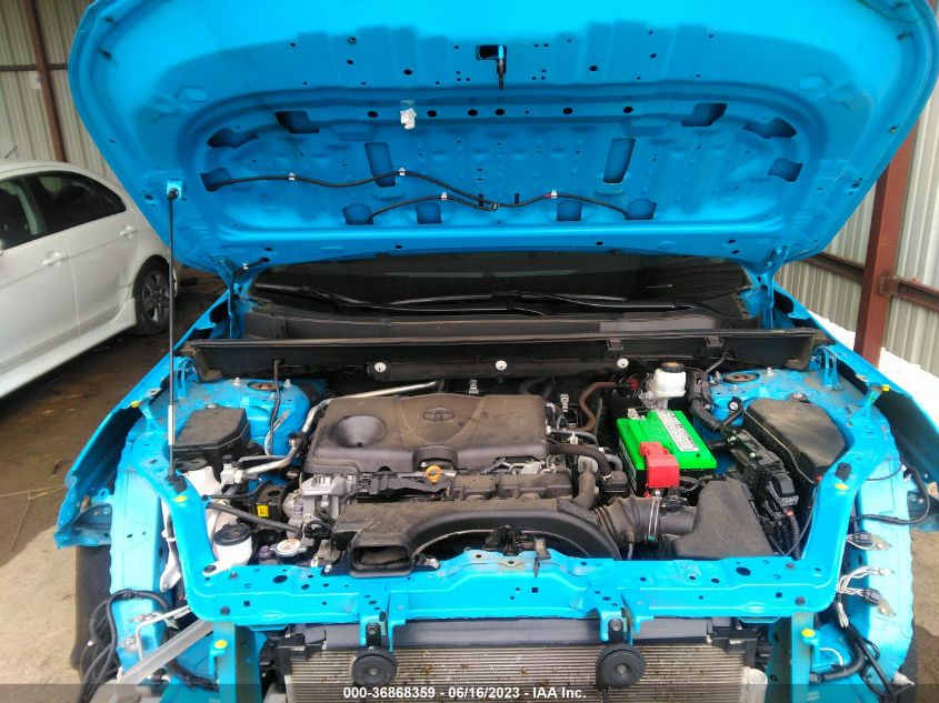 2019 TOYOTA RAV4 XLE/XLE PREMIUM - 2T3W1RFV7KW041769