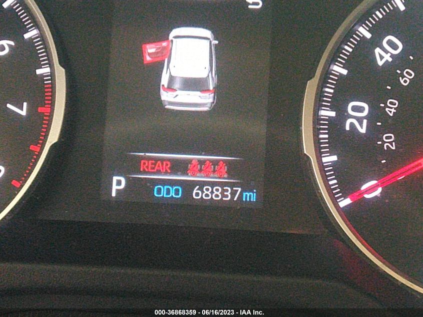 2019 TOYOTA RAV4 XLE/XLE PREMIUM - 2T3W1RFV7KW041769