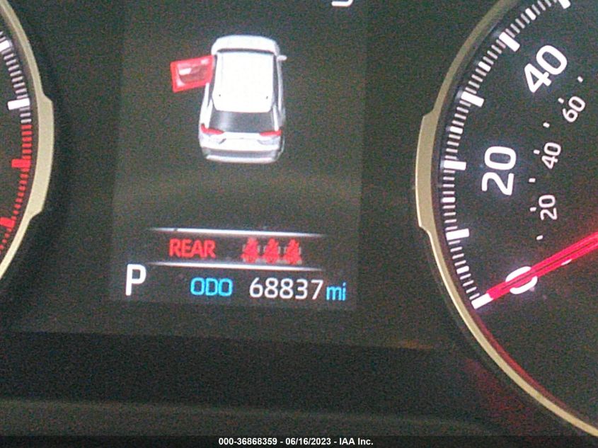 2019 TOYOTA RAV4 XLE/XLE PREMIUM - 2T3W1RFV7KW041769