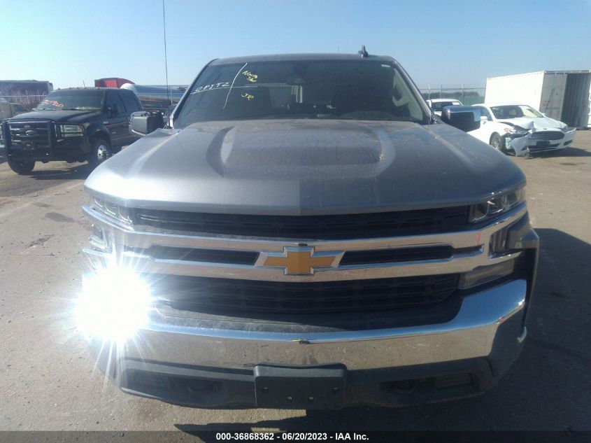 2021 CHEVROLET SILVERADO 1500 LT - 1GCUYDET1MZ271350