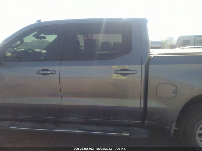 2021 CHEVROLET SILVERADO 1500 LT - 1GCUYDET1MZ271350