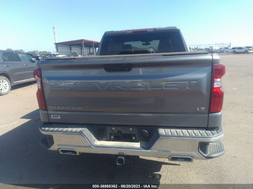 2021 CHEVROLET SILVERADO 1500 LT - 1GCUYDET1MZ271350