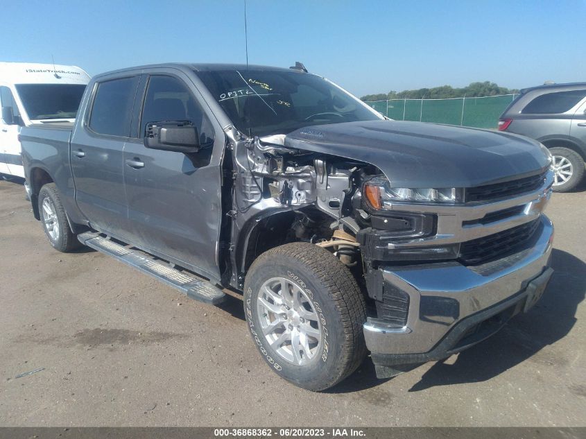 2021 CHEVROLET SILVERADO 1500 LT - 1GCUYDET1MZ271350