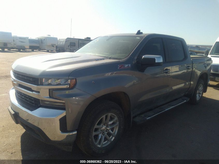2021 CHEVROLET SILVERADO 1500 LT - 1GCUYDET1MZ271350