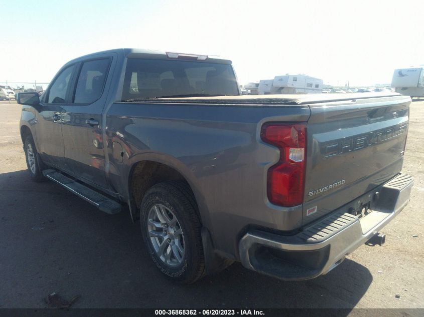 2021 CHEVROLET SILVERADO 1500 LT - 1GCUYDET1MZ271350