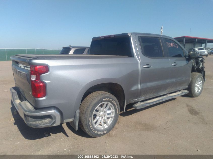2021 CHEVROLET SILVERADO 1500 LT - 1GCUYDET1MZ271350