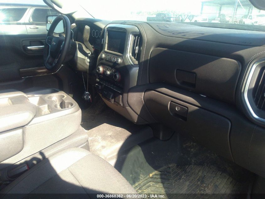 2021 CHEVROLET SILVERADO 1500 LT - 1GCUYDET1MZ271350