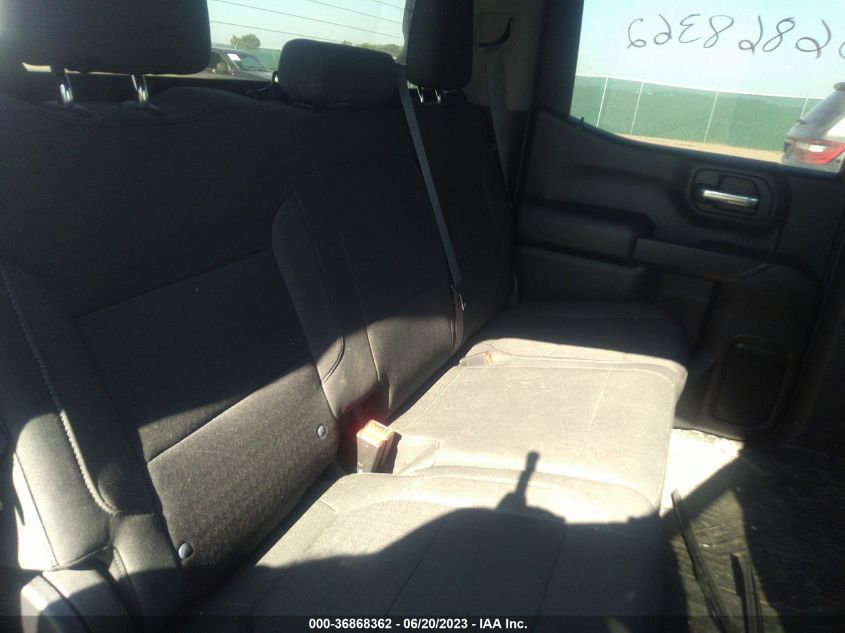 2021 CHEVROLET SILVERADO 1500 LT - 1GCUYDET1MZ271350