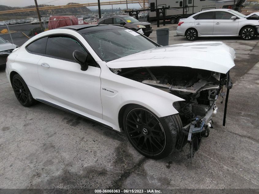 2020 MERCEDES-BENZ AMG C 63 W1KWJ8GB6LF983092