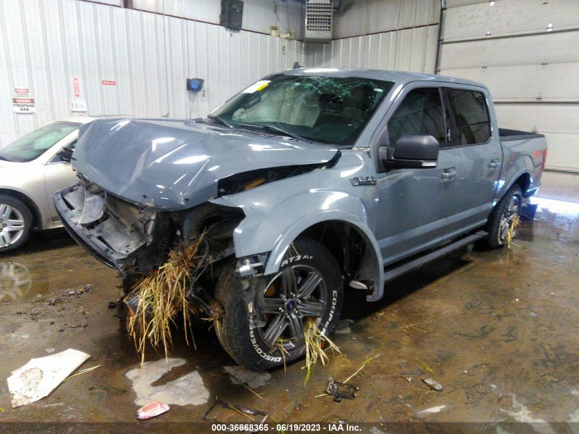 2020 FORD F-150 XL/XLT/LARIAT - 1FTEW1EP5LKD01727