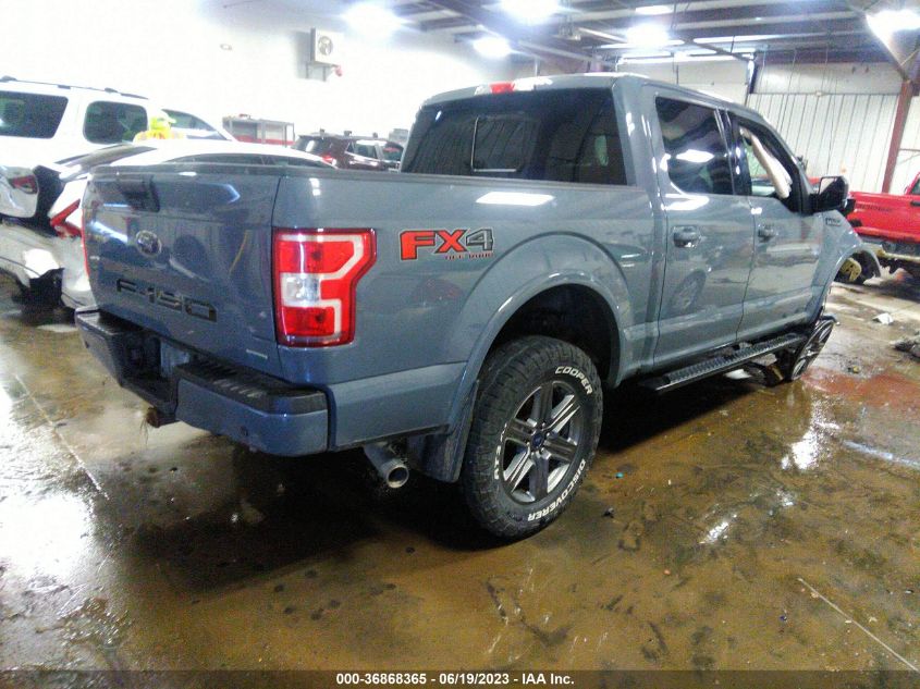 2020 FORD F-150 XL/XLT/LARIAT - 1FTEW1EP5LKD01727