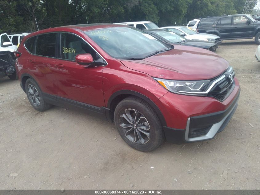 2022 HONDA CR-V EX - 5J6RW1H57NL000203