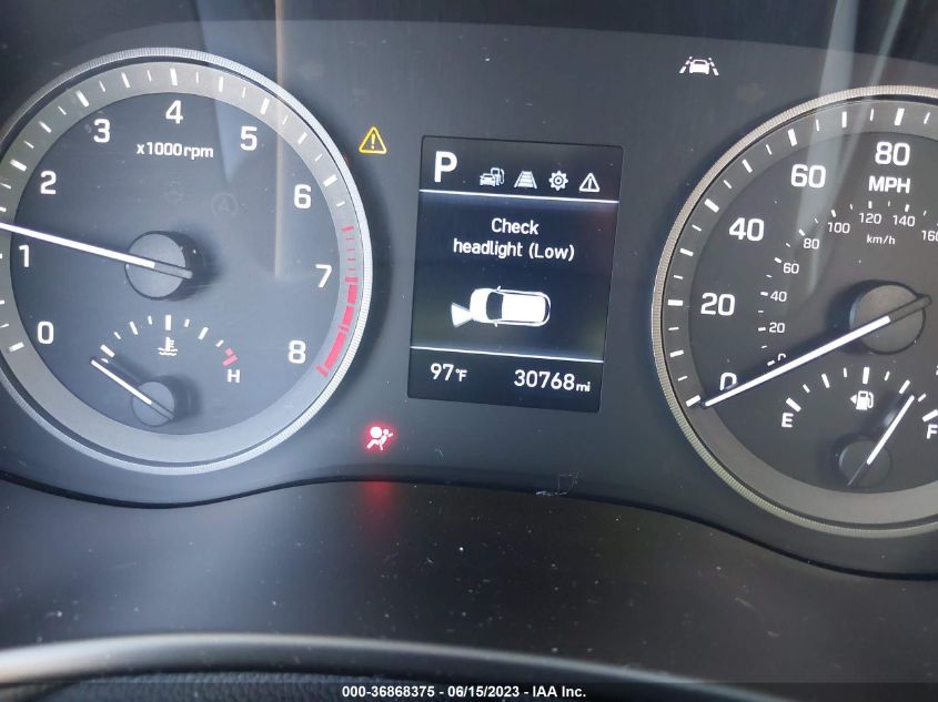 2019 HYUNDAI TUCSON VALUE - KM8J33A49KU008832