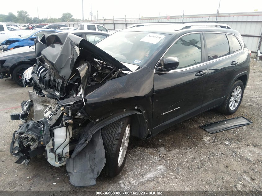 VIN 1C4PJLLBXJD596979 2018 JEEP CHEROKEE LATITUDE PLUS