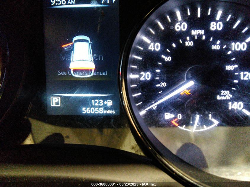 2017 NISSAN ROGUE S - 5N1AT2MM3HC844141
