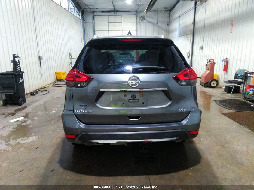2017 NISSAN ROGUE S - 5N1AT2MM3HC844141