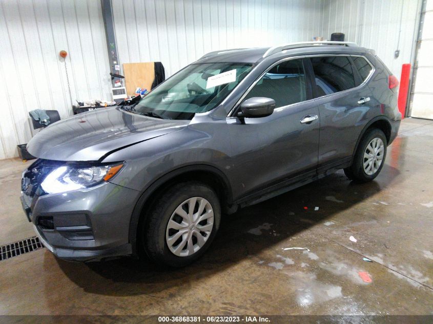 2017 NISSAN ROGUE S - 5N1AT2MM3HC844141