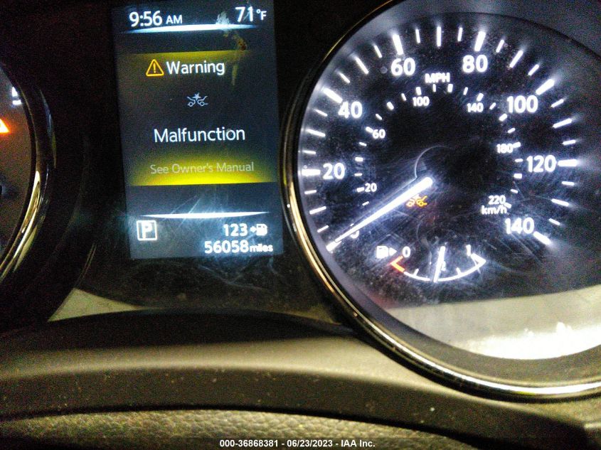 2017 NISSAN ROGUE S - 5N1AT2MM3HC844141