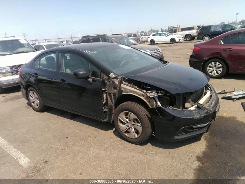 2013 HONDA CIVIC SDN LX - 19XFB2F57DE211504
