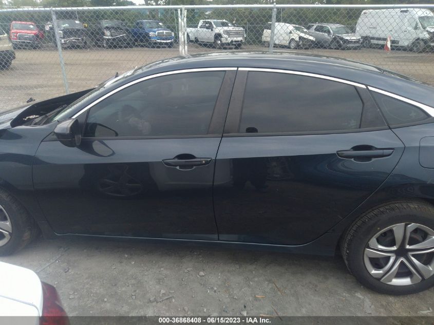 2017 HONDA CIVIC SEDAN LX - 19XFC2F50HE012832