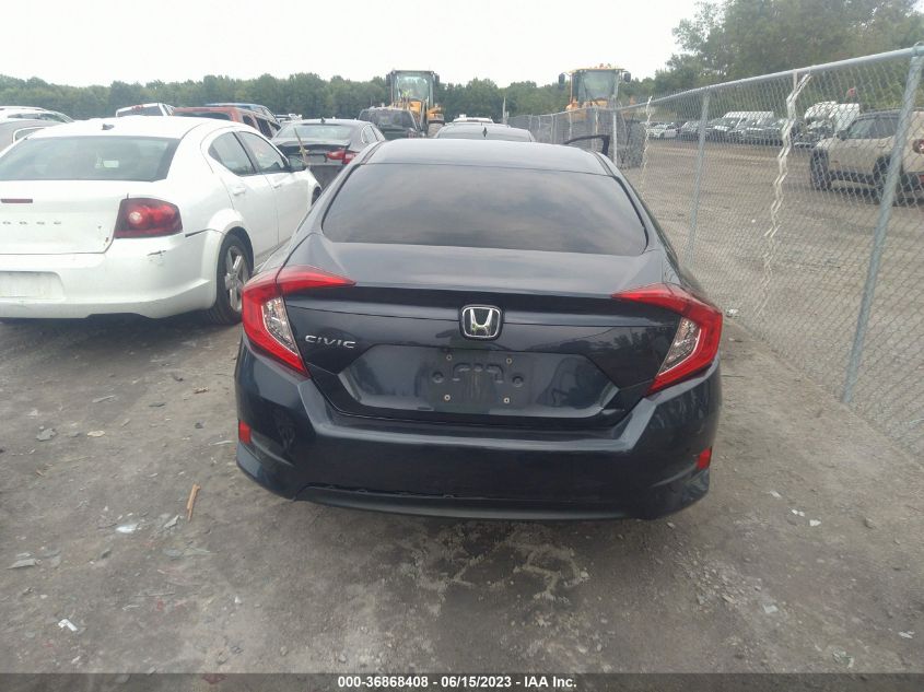 2017 HONDA CIVIC SEDAN LX - 19XFC2F50HE012832