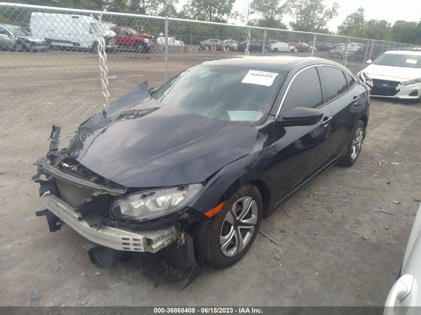 2017 HONDA CIVIC SEDAN LX - 19XFC2F50HE012832