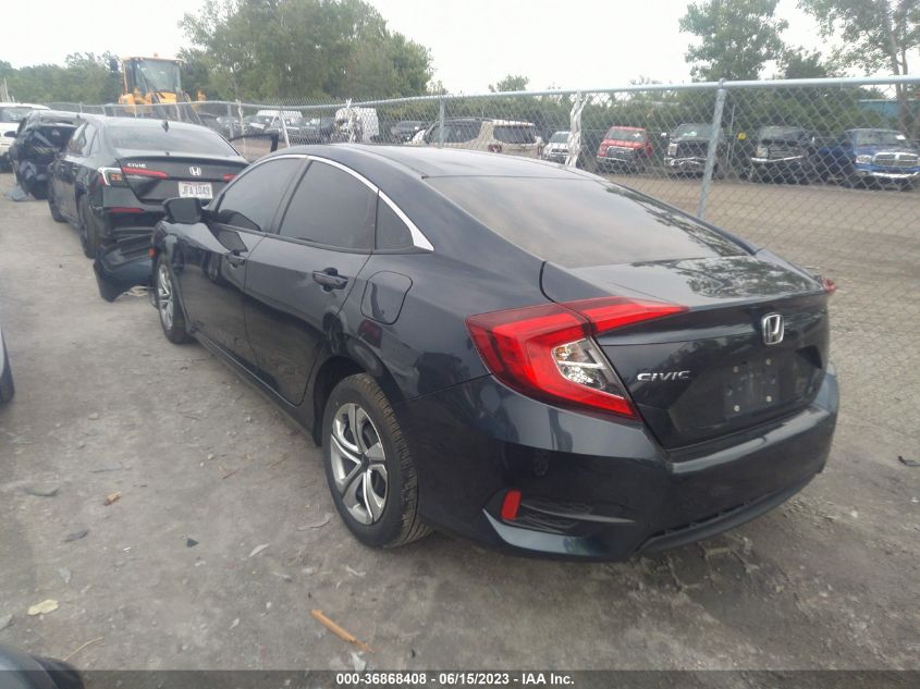 2017 HONDA CIVIC SEDAN LX - 19XFC2F50HE012832