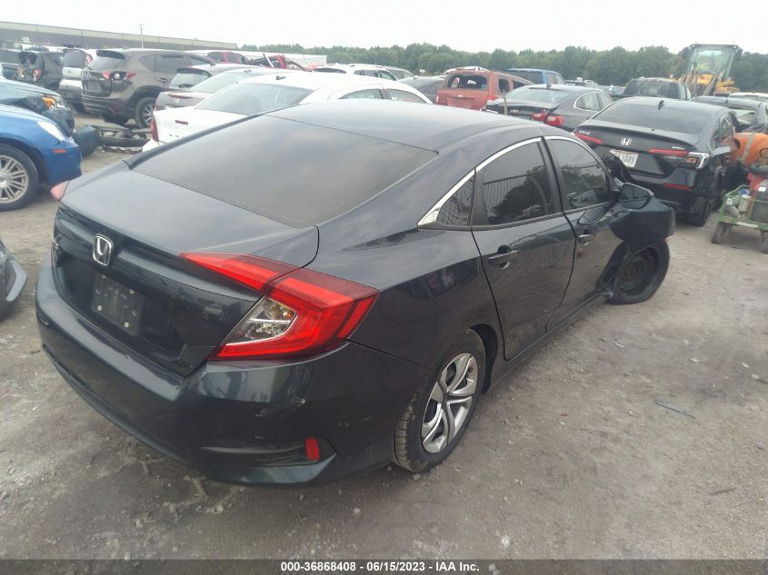 2017 HONDA CIVIC SEDAN LX - 19XFC2F50HE012832