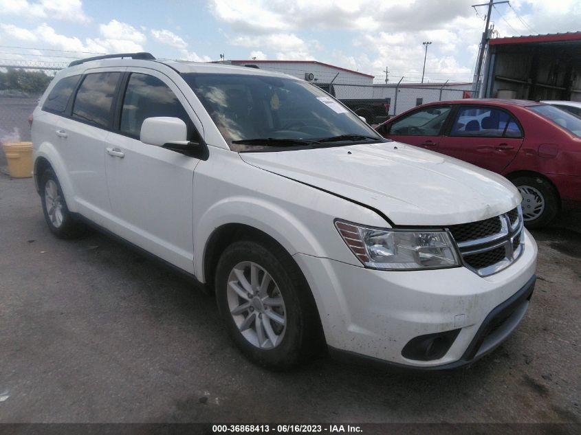 2014 DODGE JOURNEY SXT - 3C4PDCBB4ET214132