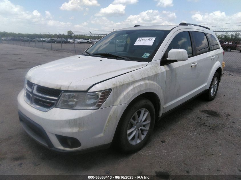 2014 DODGE JOURNEY SXT - 3C4PDCBB4ET214132