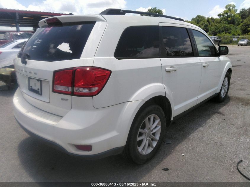 2014 DODGE JOURNEY SXT - 3C4PDCBB4ET214132