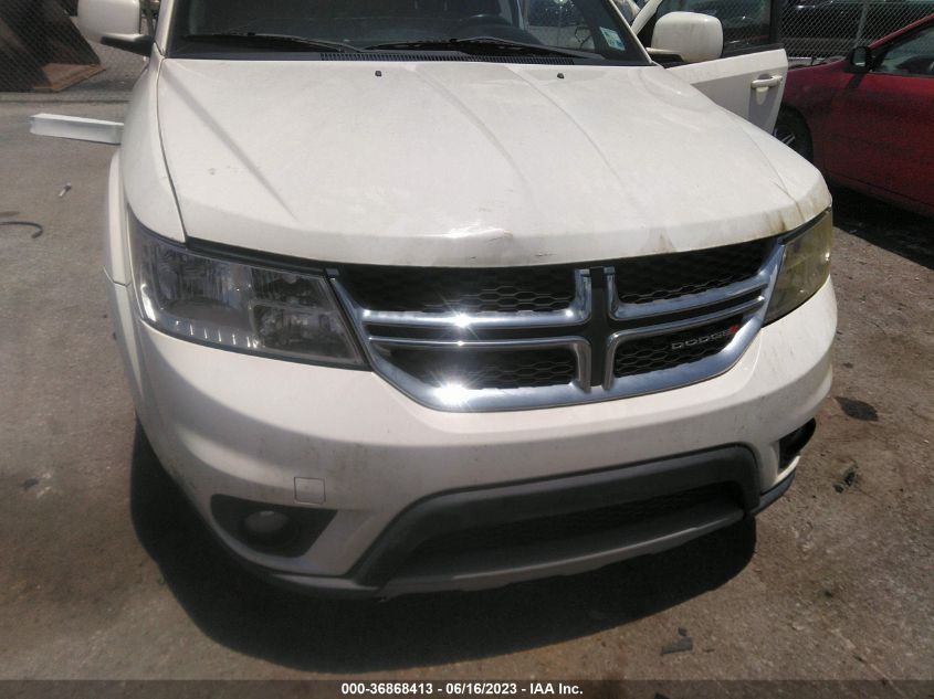 2014 DODGE JOURNEY SXT - 3C4PDCBB4ET214132