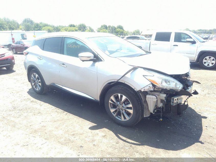 2017 NISSAN MURANO S/SV/SL/PLATINUM - 5N1AZ2MH9HN174729