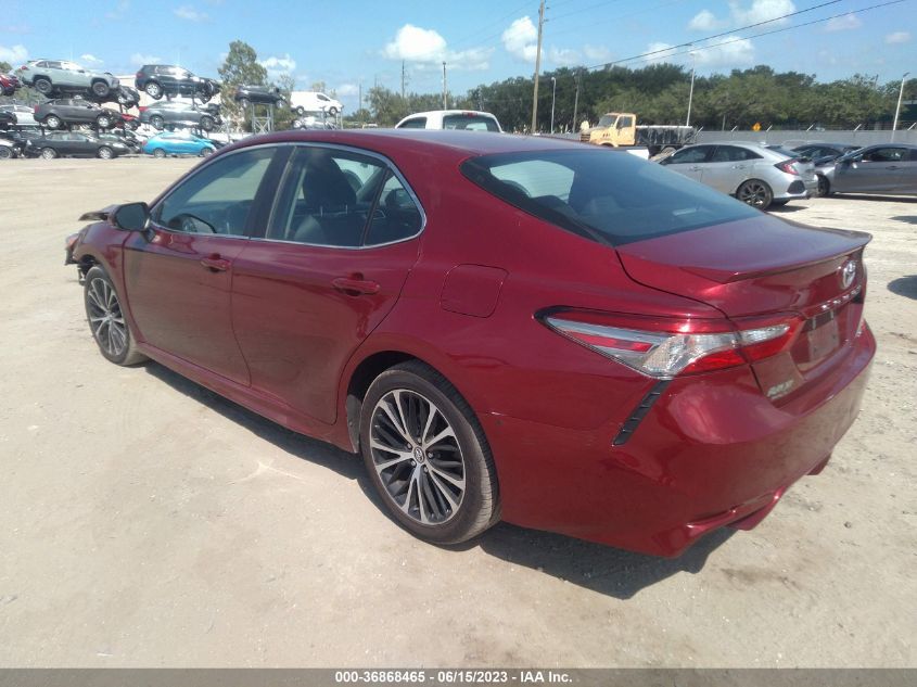 2018 TOYOTA CAMRY LE/SE/XLE/L - 4T1B11HK9JU543967