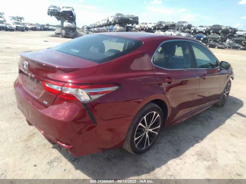 2018 TOYOTA CAMRY LE/SE/XLE/L - 4T1B11HK9JU543967