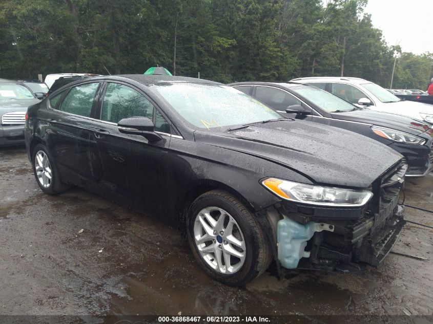 2013 FORD FUSION SE - 3FA6P0HR2DR357376