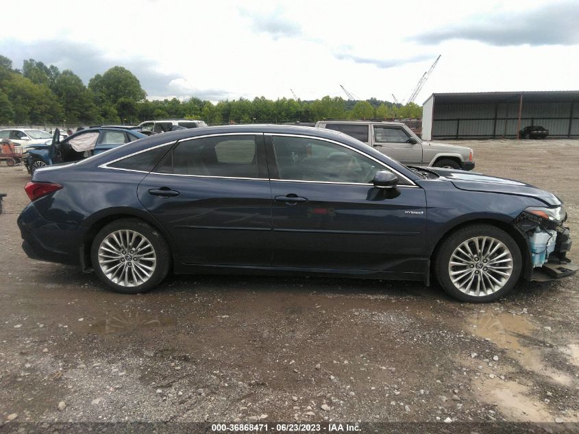 2019 TOYOTA AVALON HYBRID - 4T1B21FB1KU004387