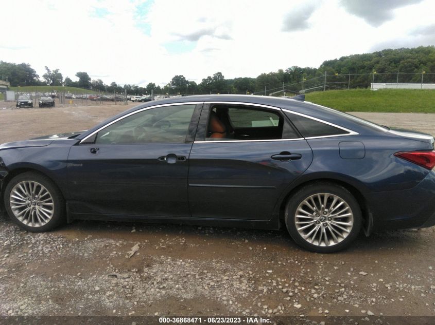 2019 TOYOTA AVALON HYBRID - 4T1B21FB1KU004387