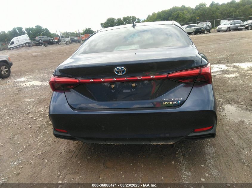 2019 TOYOTA AVALON HYBRID - 4T1B21FB1KU004387