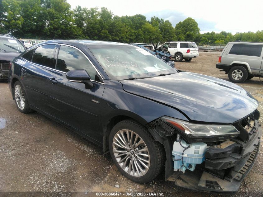 2019 TOYOTA AVALON HYBRID - 4T1B21FB1KU004387