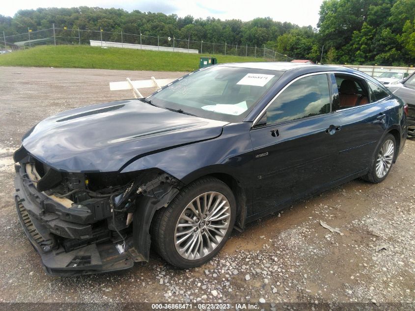 2019 TOYOTA AVALON HYBRID - 4T1B21FB1KU004387