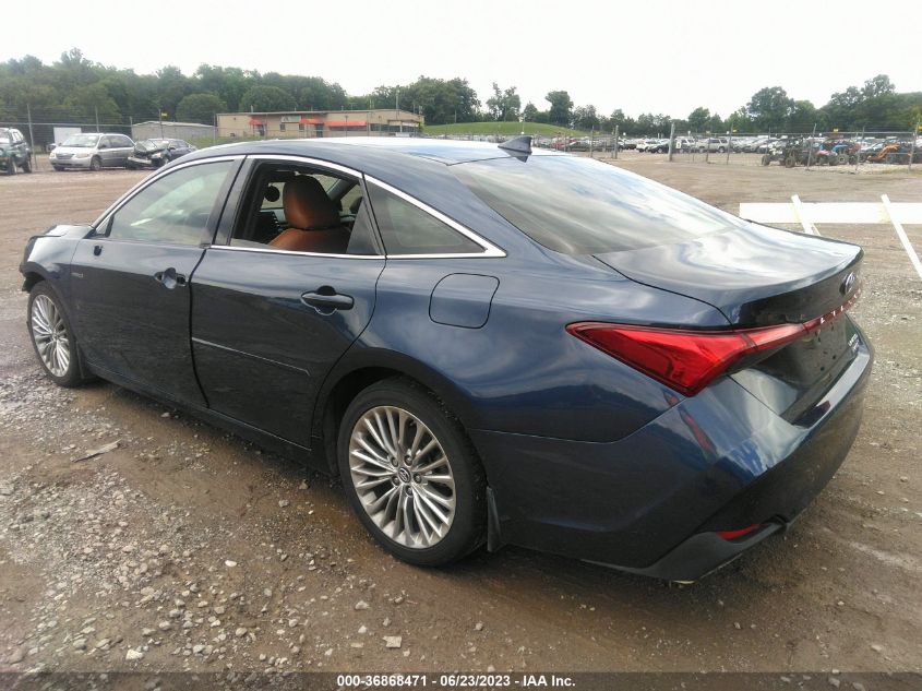 2019 TOYOTA AVALON HYBRID - 4T1B21FB1KU004387