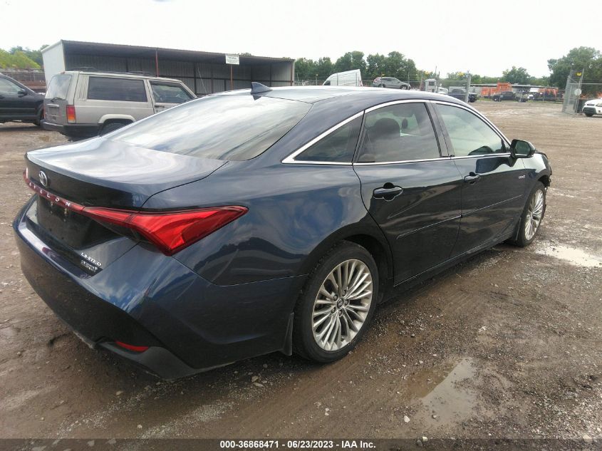 2019 TOYOTA AVALON HYBRID - 4T1B21FB1KU004387