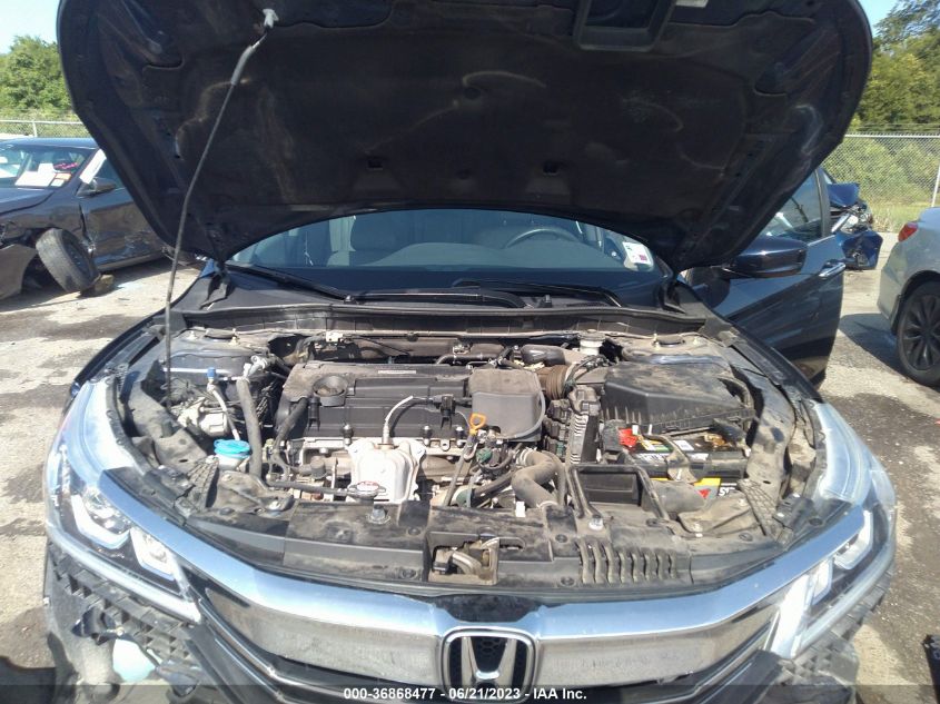 2017 HONDA ACCORD SEDAN LX - 1HGCR2F31HA246563