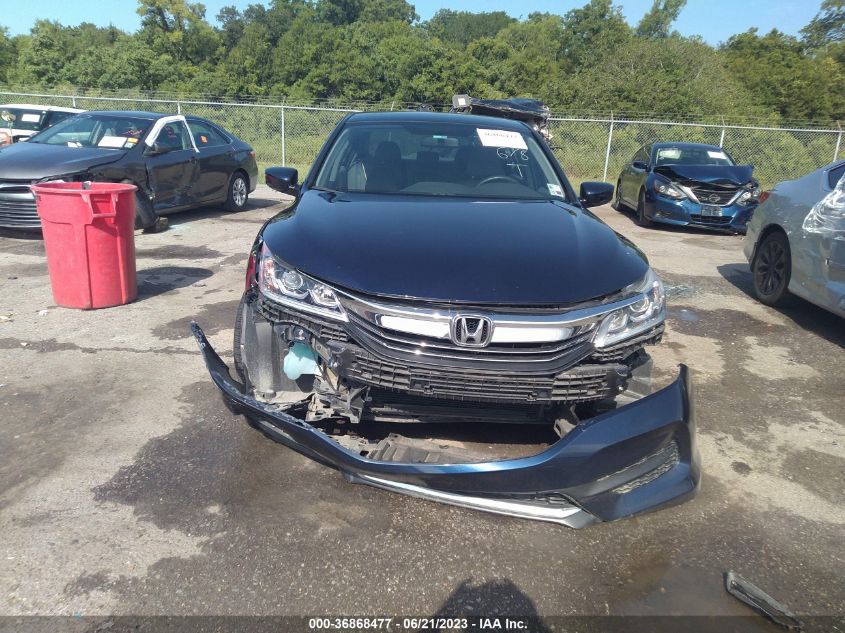 2017 HONDA ACCORD SEDAN LX - 1HGCR2F31HA246563