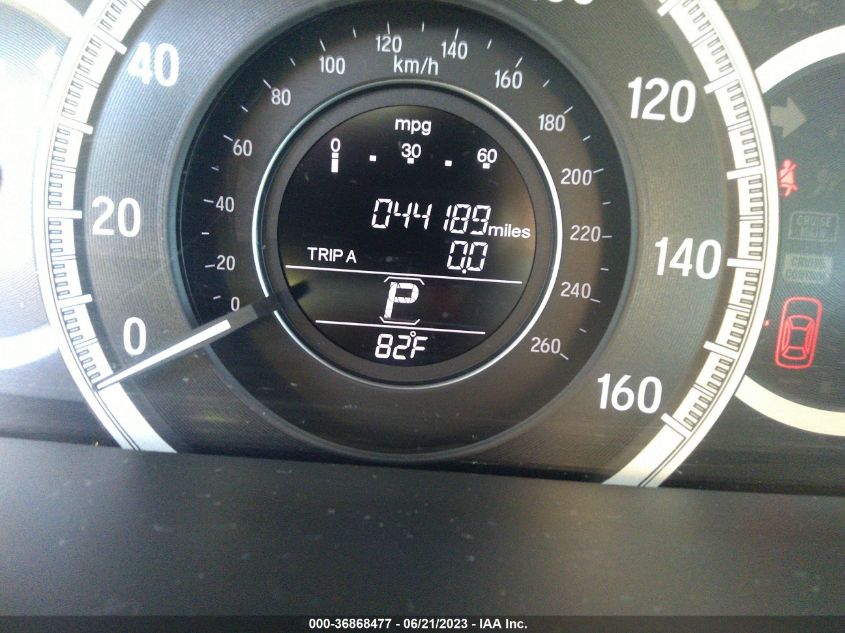 2017 HONDA ACCORD SEDAN LX - 1HGCR2F31HA246563