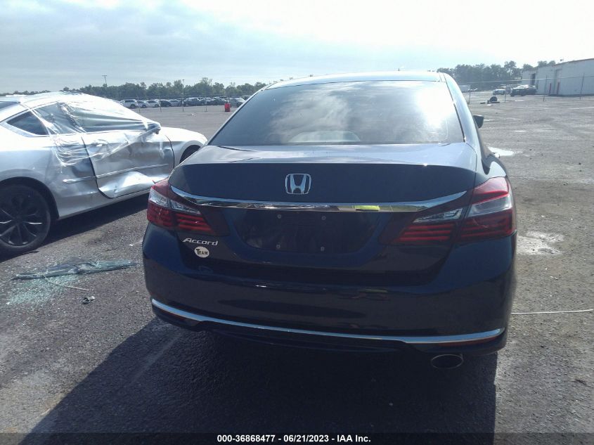 2017 HONDA ACCORD SEDAN LX - 1HGCR2F31HA246563